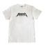 rogo print T-shirt RST4201- WHT