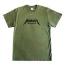 rogo print T-shirt RST4201- KHA