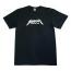 rogo print T-shirt RST4201- BLK