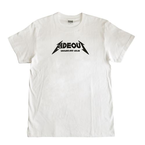 rogo print T-shirt RST4201- WHT