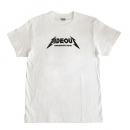 rogo print T-shirt RST4201- WHT