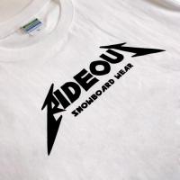 rogo print T-shirt RST4201- WHT