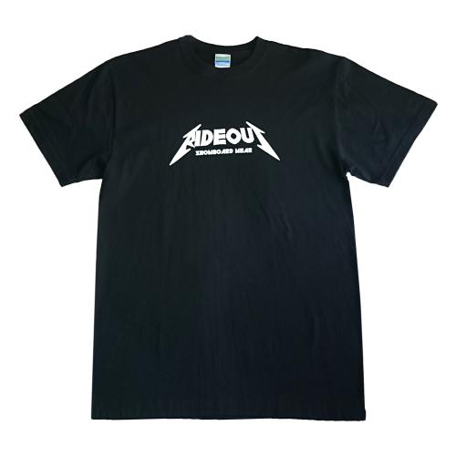 rogo print T-shirt RST4201- BLK