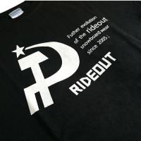 rogo print T-shirt RST4204- BLK