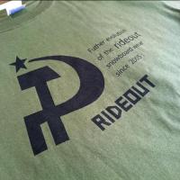 rogo print T-shirt RST4204- KHA