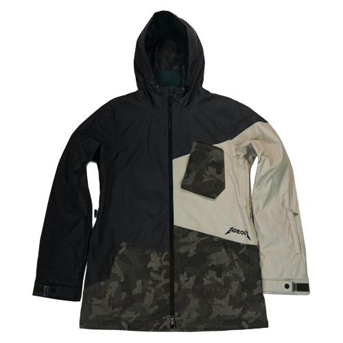 phantom jacket RSW5003-BLK×city CAMO