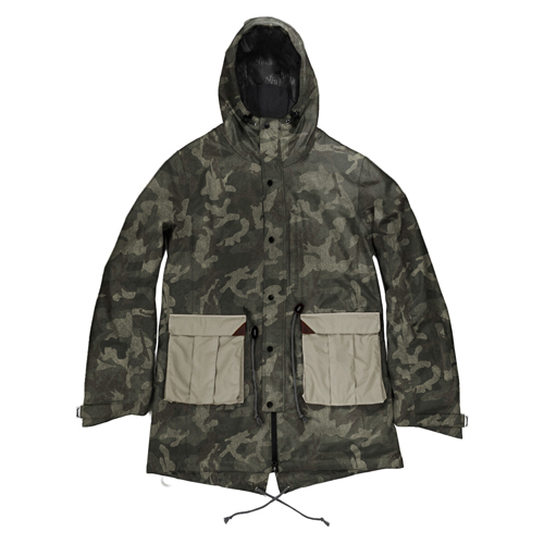 brave jacket RSW5009-city CAMO×L.GRY