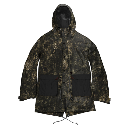 brave jacket RSW5009-rhino BLK×BLK