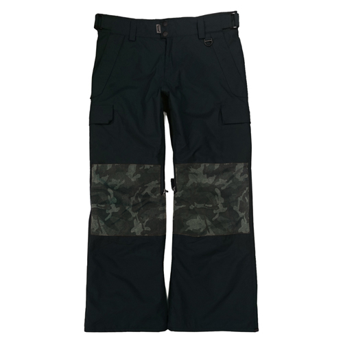 dragon pants RSW9506-BLK×city CAMO