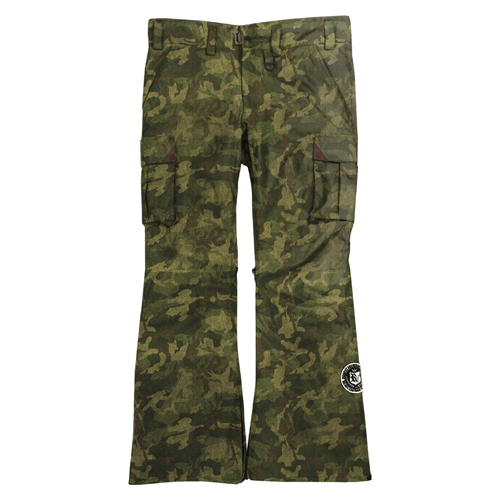 wizard pants RSW9509-grn CAMO